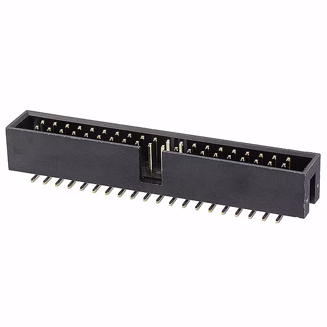 61234020621 W眉rth Elektronik  Headers Male Pins